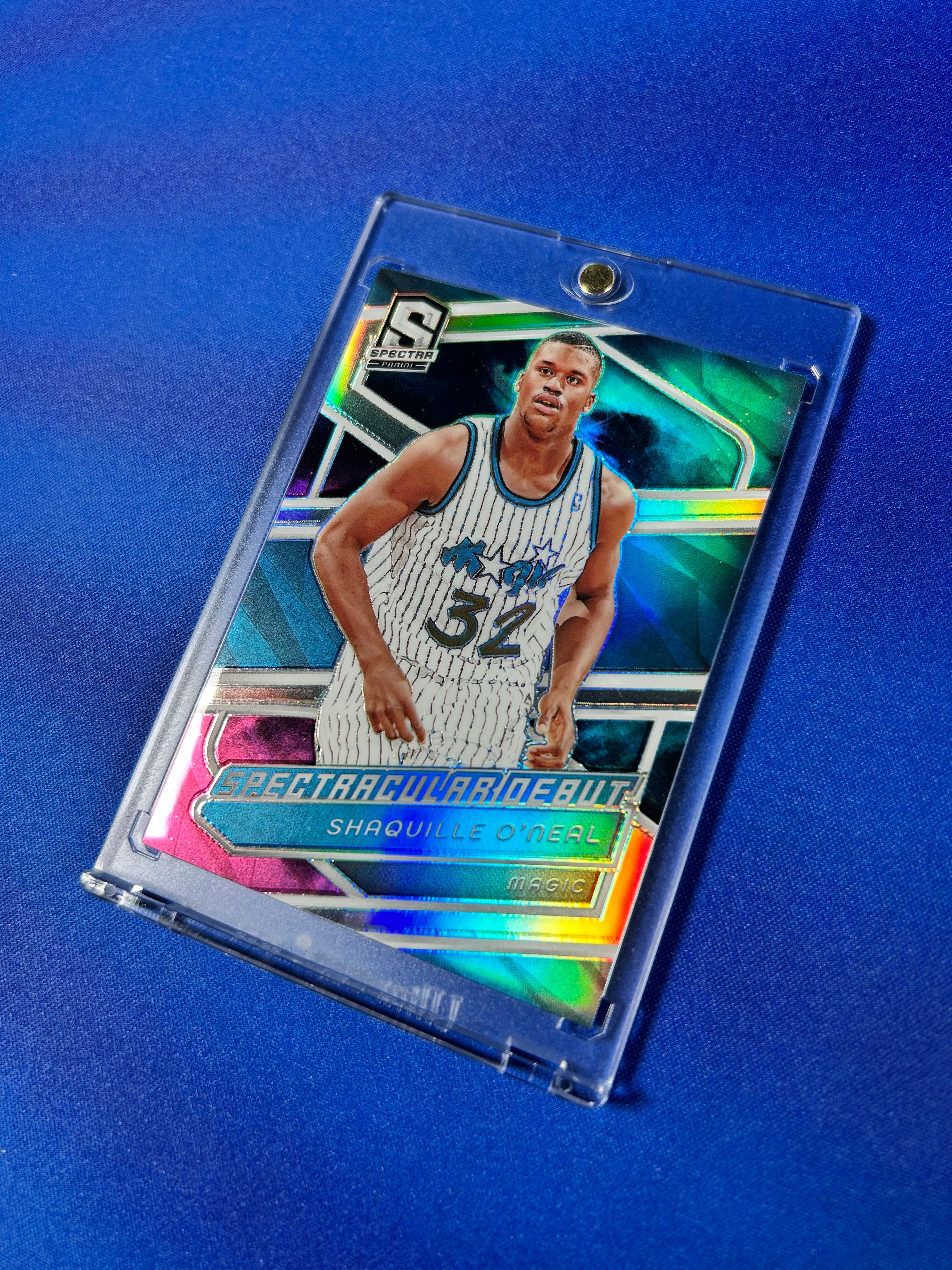 Shaquille O'Neal 2024 Panini Spectra Spectacular Debut #178 Nebula 1/1
