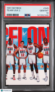 Team Usa 2 1991 Skybox #545 PSA 10