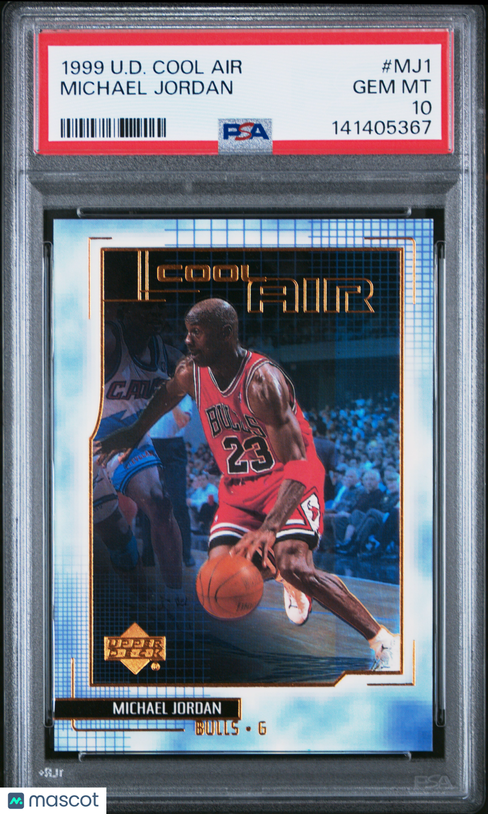 Michael Jordan 1999 Upper Deck Cool Air #MJ1 PSA 10