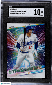 Shohei Ohtani 2024 Topps #CSMLB-55 CH. Stars Of MLB SGC 10
