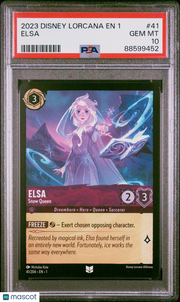 2023 Disney Lorcana EN 1-The First Chapter Elsa PSA 10 #41