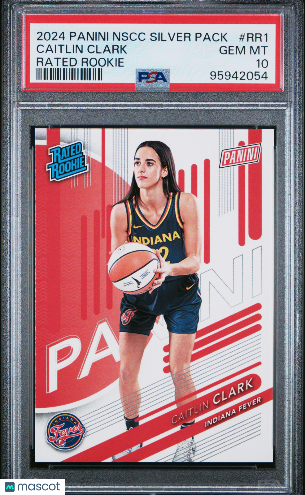 Caitlin Clark 2024 Panini National Sports Collectors Convention Rated Rookie #RR1 PSA 10
