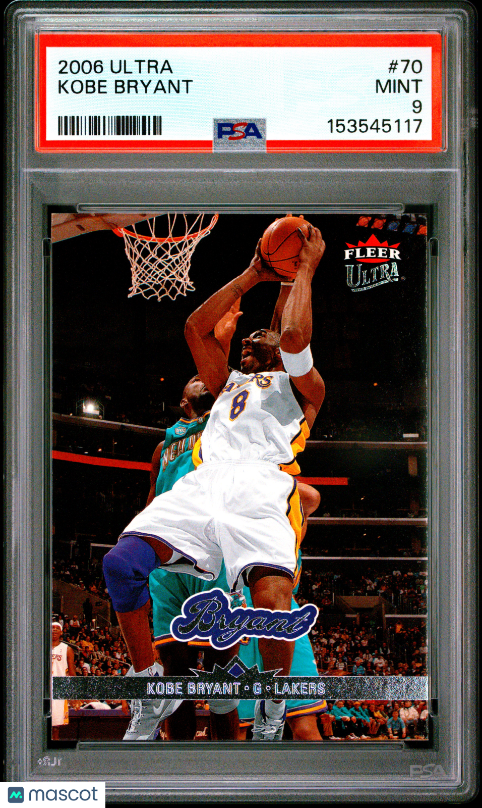 Kobe Bryant 2006 Ultra #70 PSA 9