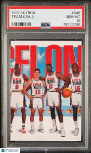 Team Usa 2 1991 Skybox #545 PSA 10