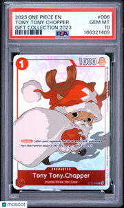 2023 One Piece Gift Collection 2023 Tony Tony Chopper Gift Collection 2023 PSA 10 #006