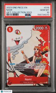 2023 One Piece Gift Collection 2023 Nami Gift Collection 2023 PSA 10 #016