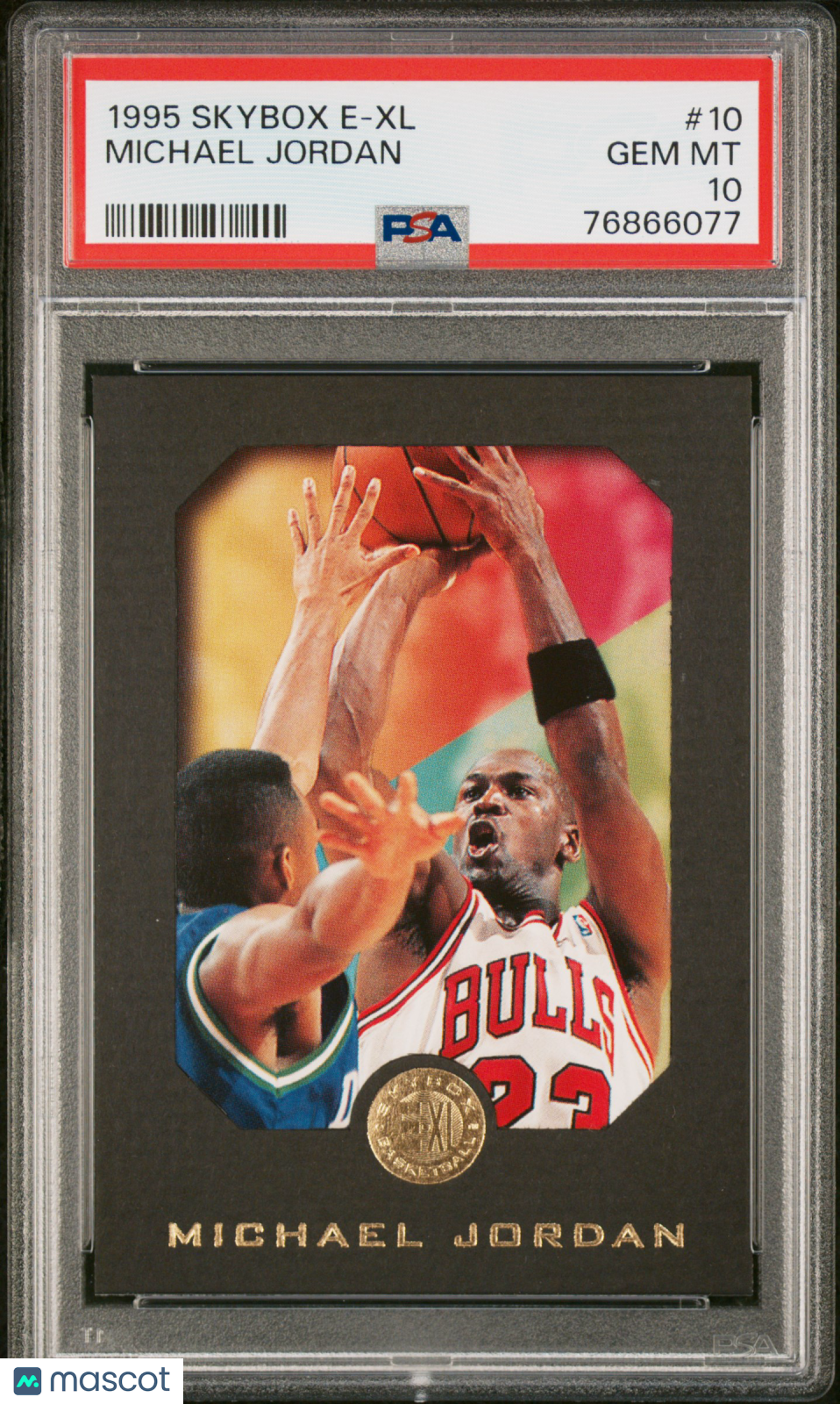 Michael Jordan 1995 Skybox E-XL #10 PSA 10