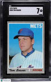 Tom Seaver 1970 Topps #300 SGC 7