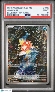 2023 Pokemon Pal EN-Paldea Evolved Magikarp Illustration Rare PSA 9 #203