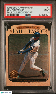Ken Griffey JR. 1995 SP Championship Fall Classic #1 Die Cut PSA 9