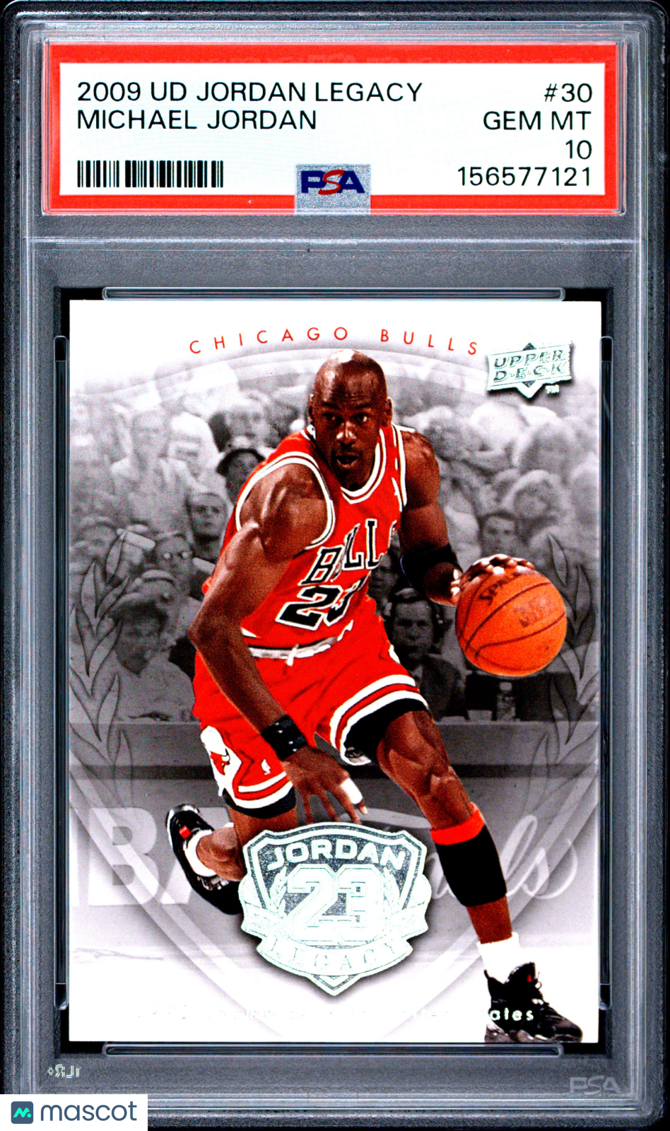 Michael Jordan 2009 Upper Deck Jordan Legacy #30 PSA 10