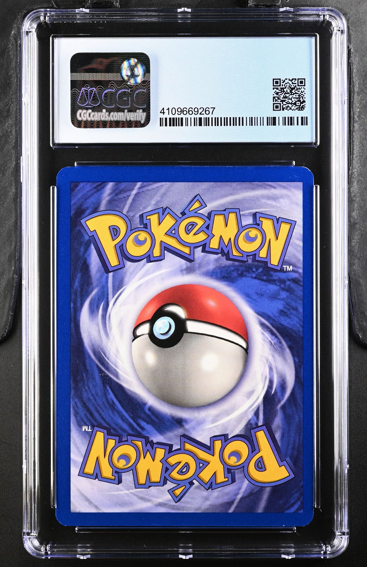 1999 Pokemon Black Star Promos Dragonite Mewtwo Strikes Back CGC 8.5 #5