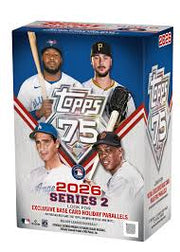 2026 Topps Series 2 Baseball Value/Blaster Box