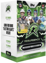 2025 Topps Resurgence Football Value/Blaster Box