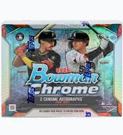2026 Bowman Chrome Baseball Hobby Box