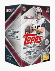 2026 Topps Flagship Football Value/Blaster Box