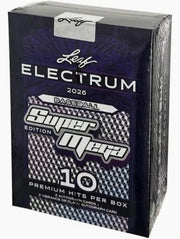 2026 Leaf Electrum Baseball Super Mega Hobby