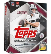 2026 Topps Flagship NFL Football mega