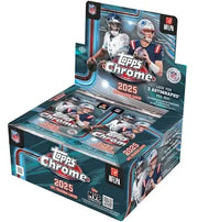 2025 Topps Chrome Football Jumbo Hobby