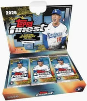 2026 Topps Chrome Finest Baseball Hobby Box