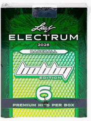 2026 Leaf Electrum Baseball Hobby