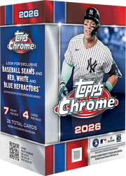 2026 Topps Chrome Baseball Value/Blaster Box