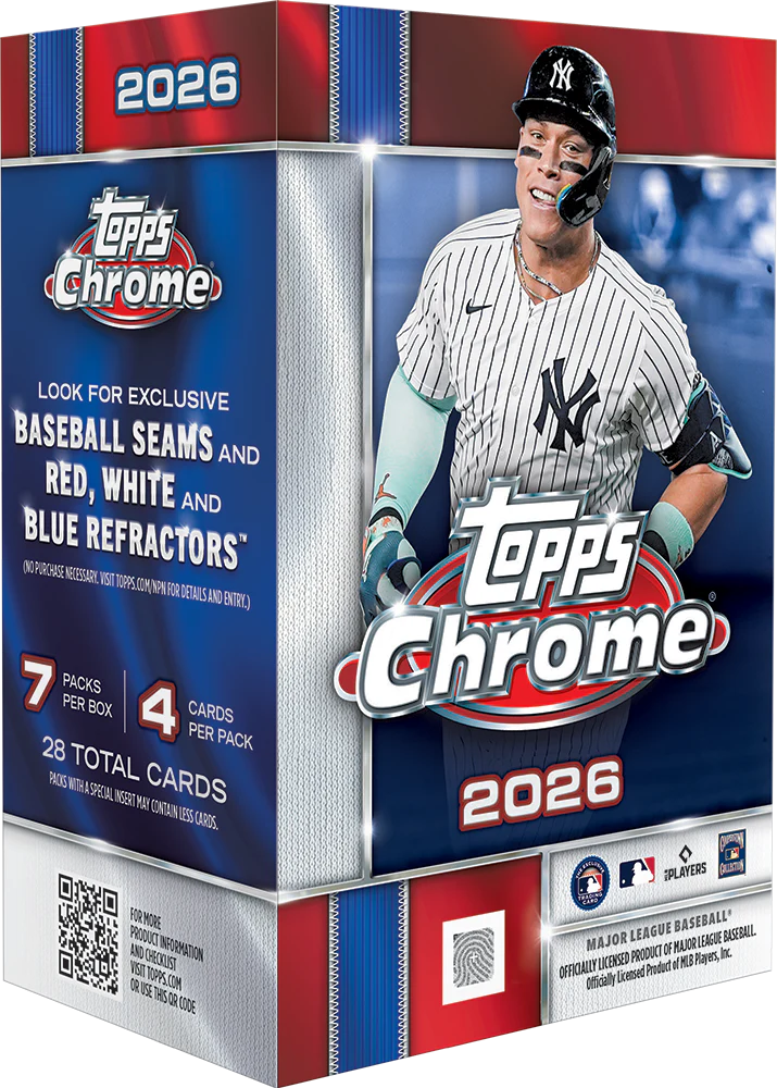 2026 Topps Chrome Baseball Value/Blaster Box